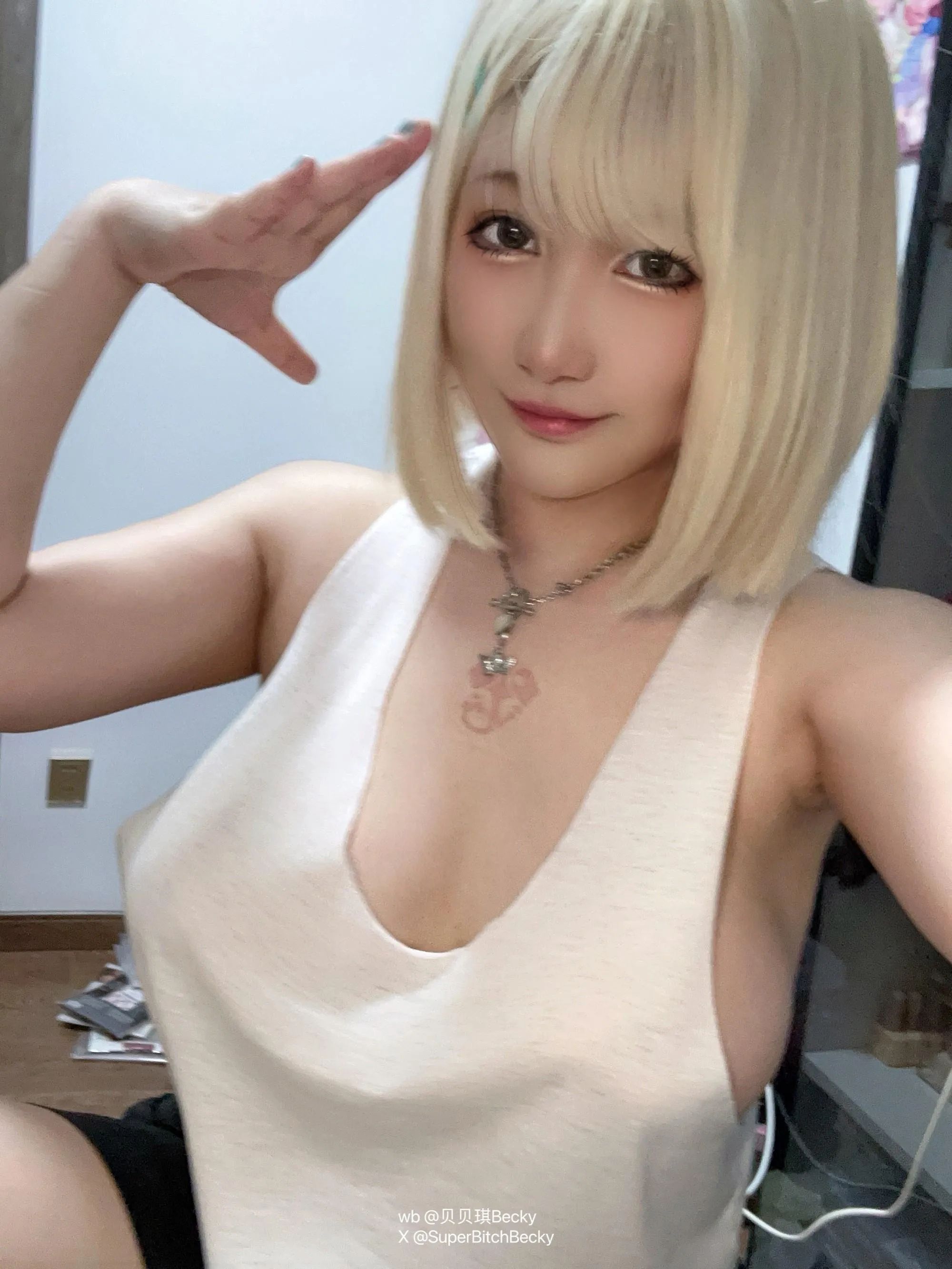 贝贝琪Becky – NO.003 热裤地带 [37P]插图4
